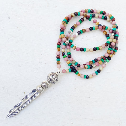 GEMSTONE HEALING NECKLACE