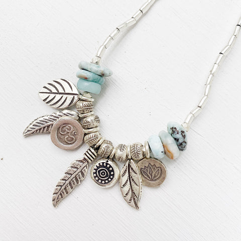 LARIMAR ENLIGHTENMENT NECKLACE