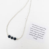 MOTHER NATURE LAVA NECKLACE