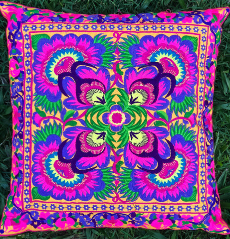 THAI-HMONG STYLE CUSHION COVERS