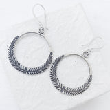 FEATHER HOOPS