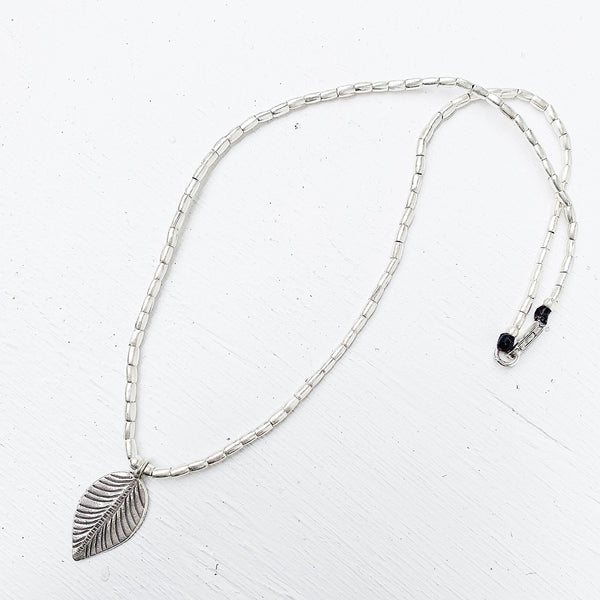 AUTUMN LEAF NECKLACE