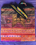 TRIBAL COTTON HANDBAG