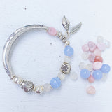 RAINBOW SUNSET GEMSTONE BRACELET