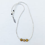 JASPER TRILOGY NECKLACE