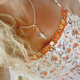 CITRINE MIND & BALANCE  NECKLACE