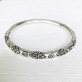 AZTEC BANGLE 70mm (Large)