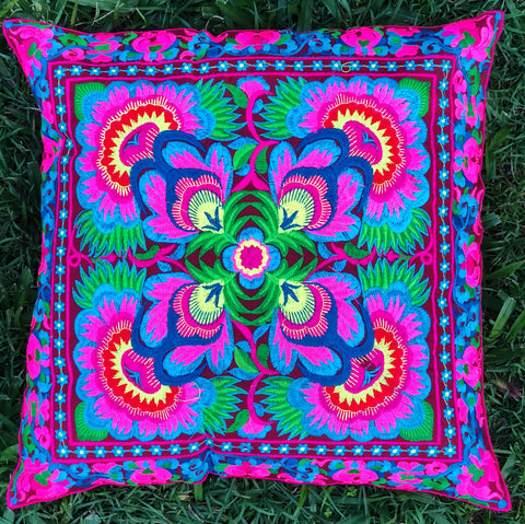 THAI-HMONG STYLE CUSHION COVERS