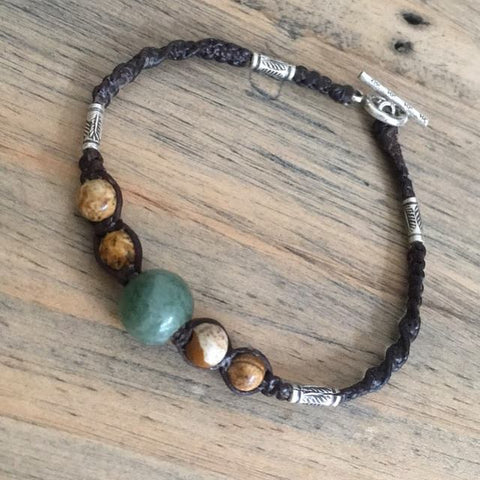 MENS GEMSTONE BRACELET
