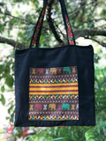 TRIBAL COTTON HANDBAG