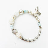 LARIMAR ISLANDER GODDESS BRACELET