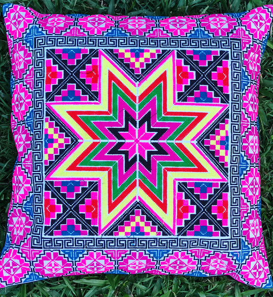 THAI-HMONG STYLE CUSHION COVERS