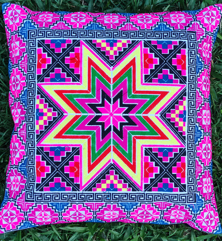 THAI-HMONG STYLE CUSHION COVERS