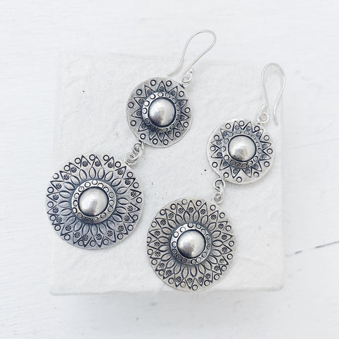 SILVER MIST DANGLES