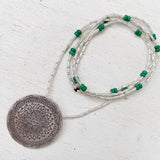 TRIBAL FLOWER NECKLACE