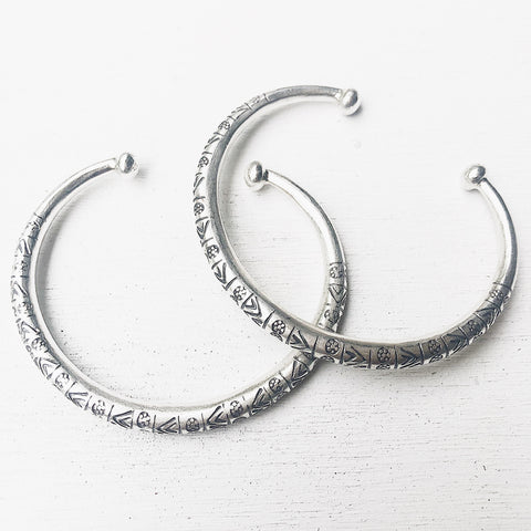 HAND ETCHED CUFF