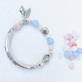 RAINBOW SUNSET GEMSTONE BRACELET