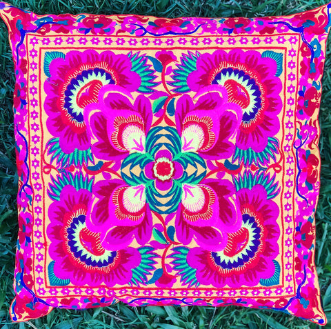 THAI-HMONG STYLE CUSHION COVERS