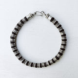 MENS HILL TRIBE SILVER FISH BRACELET