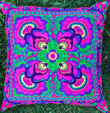 THAI-HMONG STYLE CUSHION COVERS