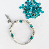 TURQUOISE FRIENDSHIP BRACELET