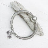 SILVER MOON BRACELET