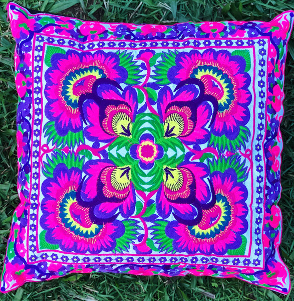 THAI-HMONG STYLE CUSHION COVERS