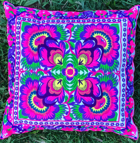 THAI-HMONG STYLE CUSHION COVERS