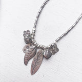 SILVER NATURE NECKLACE