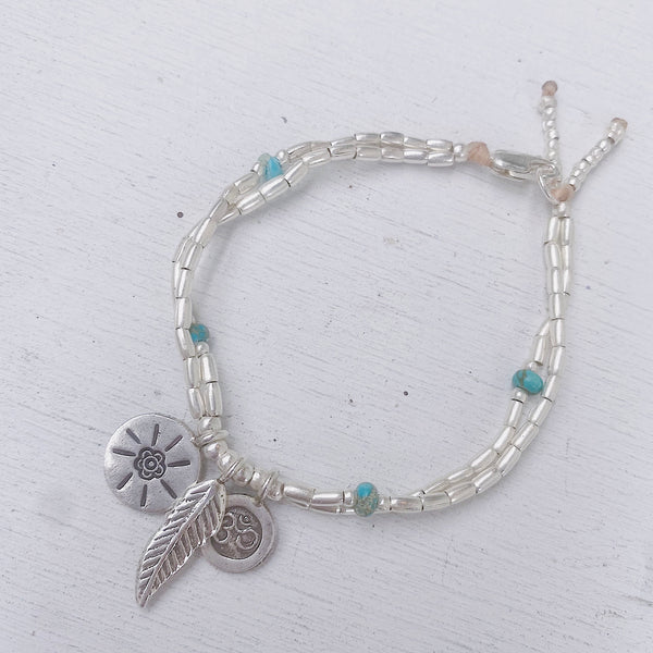 TURQUOISE ENLIGHTENMENT BRACELET