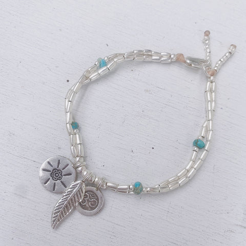 TURQUOISE ENLIGHTENMENT BRACELET