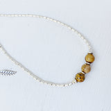 JASPER TRILOGY NECKLACE