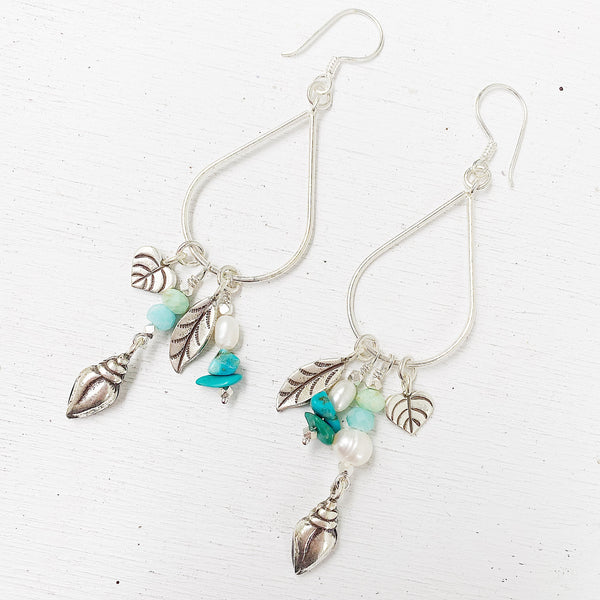 OCEAN PEARL EARRINGS