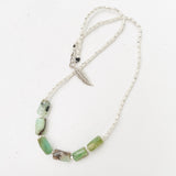 OCEAN DROPS CHRYSOPRASE NECKLACE