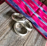 HAMMERED BANGLE 65mm