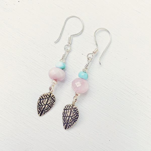 SUNSET BLISS GEMSTONE EARRINGS