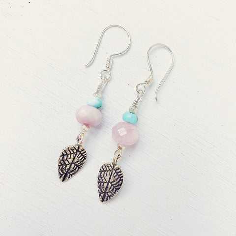 SUNSET BLISS GEMSTONE EARRINGS