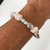 LARIMAR ISLANDER GODDESS BRACELET