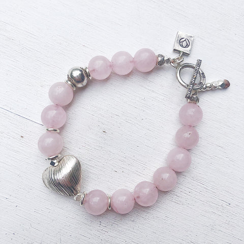 ROSE QUARTZ BRACELET