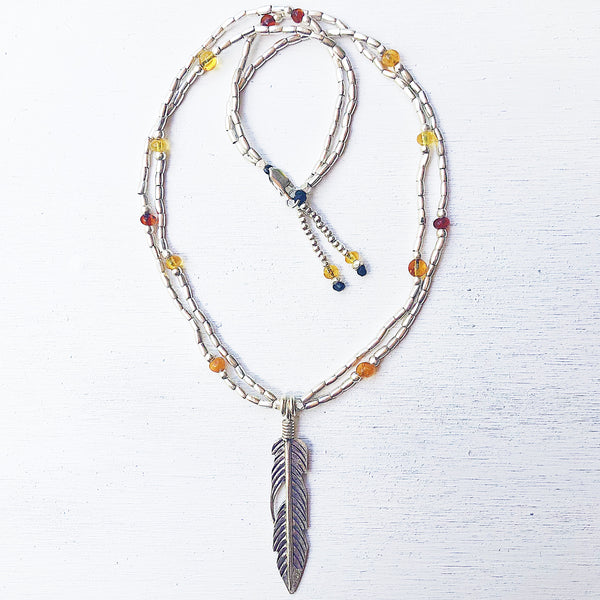 BODY, MIND AND SPIRIT NECKLACE