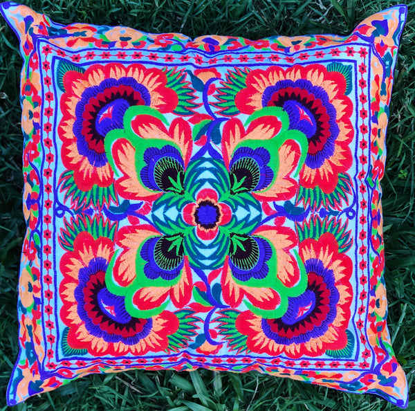 THAI-HMONG STYLE CUSHION COVERS