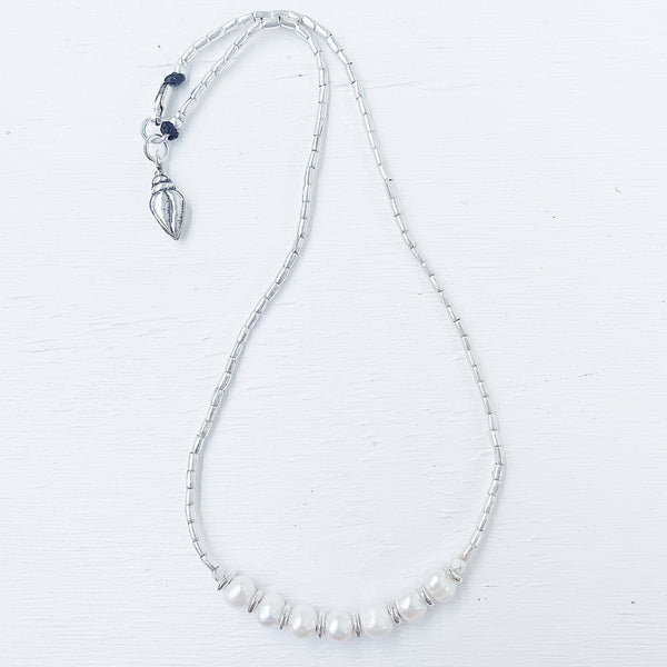 FRESH WATER PEARL GODDESS NECKLACE