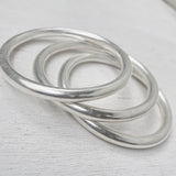 SIMPLICITY BANGLE MEDIUM/LARGE 65mm