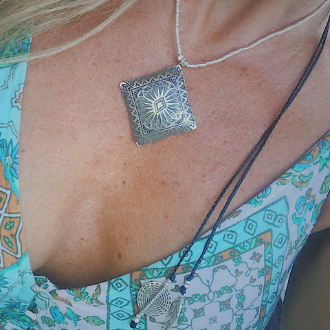 SUN GODDESS ADJUSTABLE NECKLACE