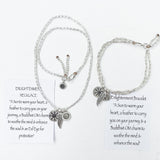 ENLIGHTENMENT NECKLACE AND BRACELET SET