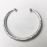 HAND ETCHED CUFF