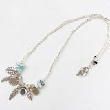 LARIMAR ENLIGHTENMENT NECKLACE