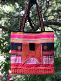 TRIBAL COTTON HANDBAG