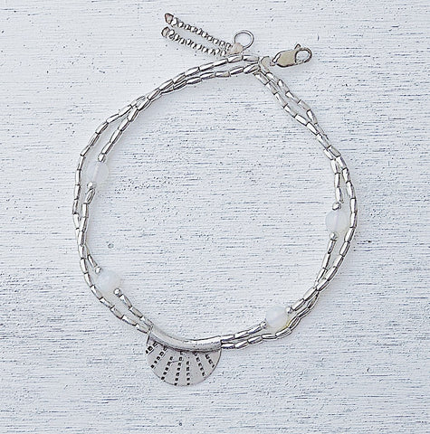 MOONSTONE BLISS ANKLET