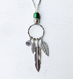 TIBETAN TURQUOISE NECKLACE